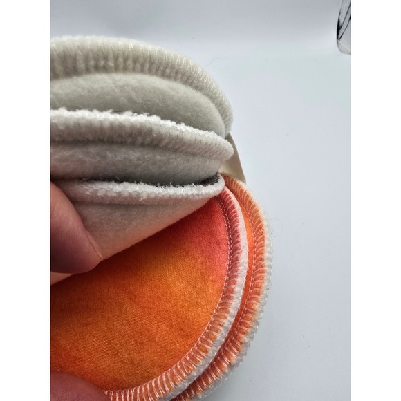 NIP Marleys Monsters Washable Reusable Nursing Pads 3 Pack Grey Polka Dot - Picture 7 of 7